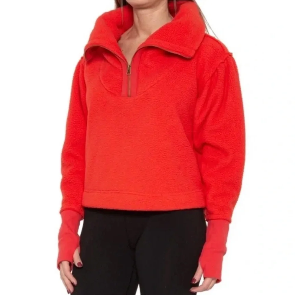 ❌SOLD❌ NWT Free People Poppy Pullover - Picture 2 of 3